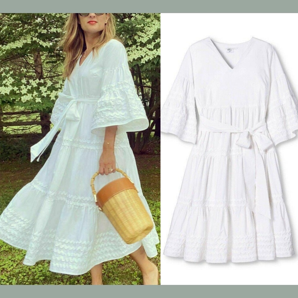 Lisa Marie Fernandez X Target Ric Rac Dress - Picture 2 of 14